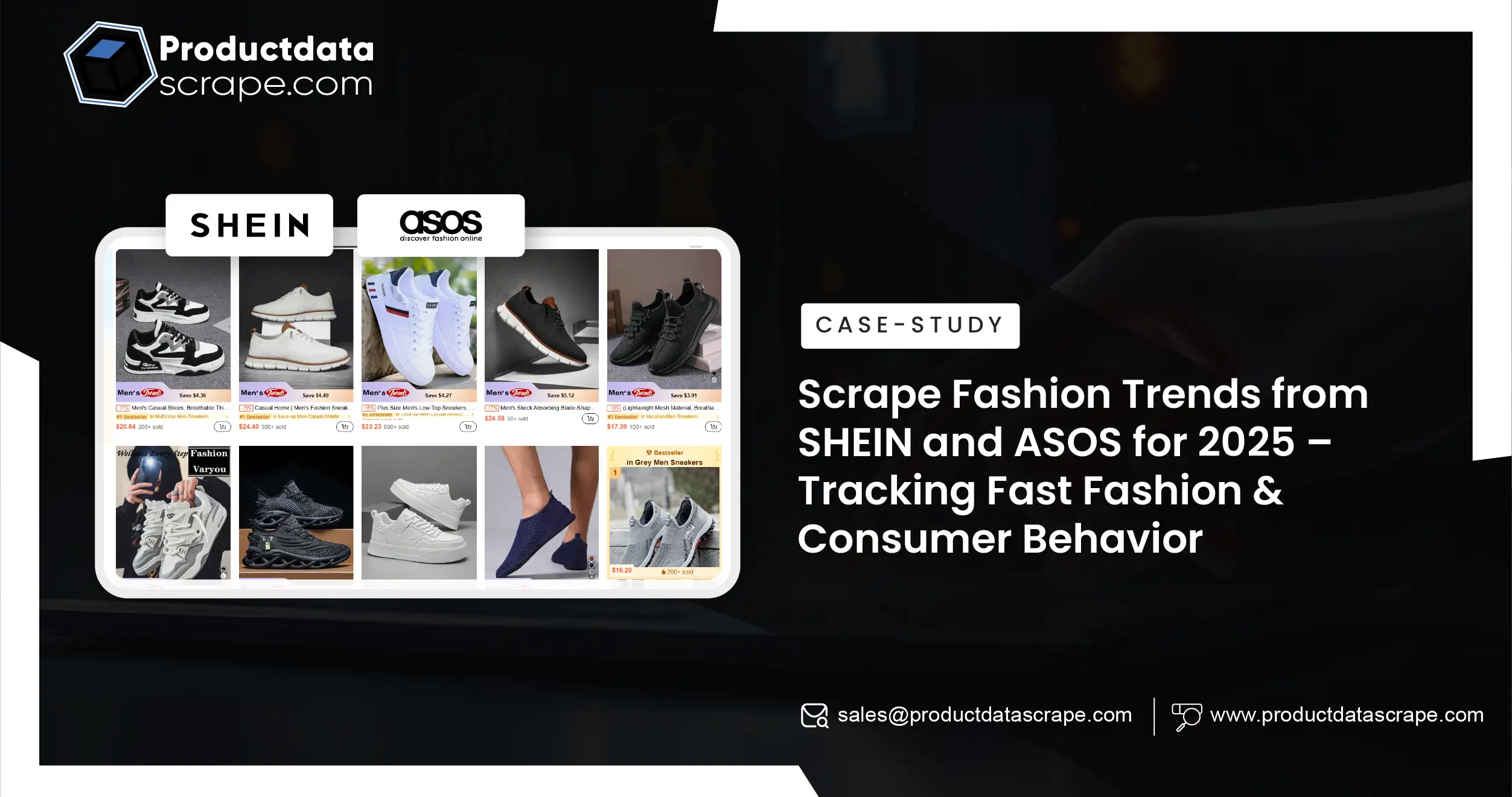 Scrape Fashion Trends from SHEIN and ASOS for 2025